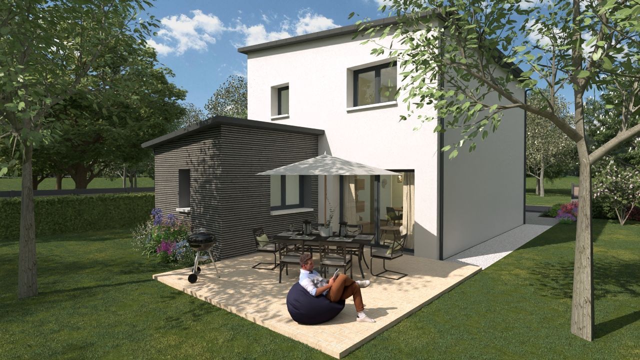 maison à vendre de 103m2 en vente à VAUCHRETIEN (49320)