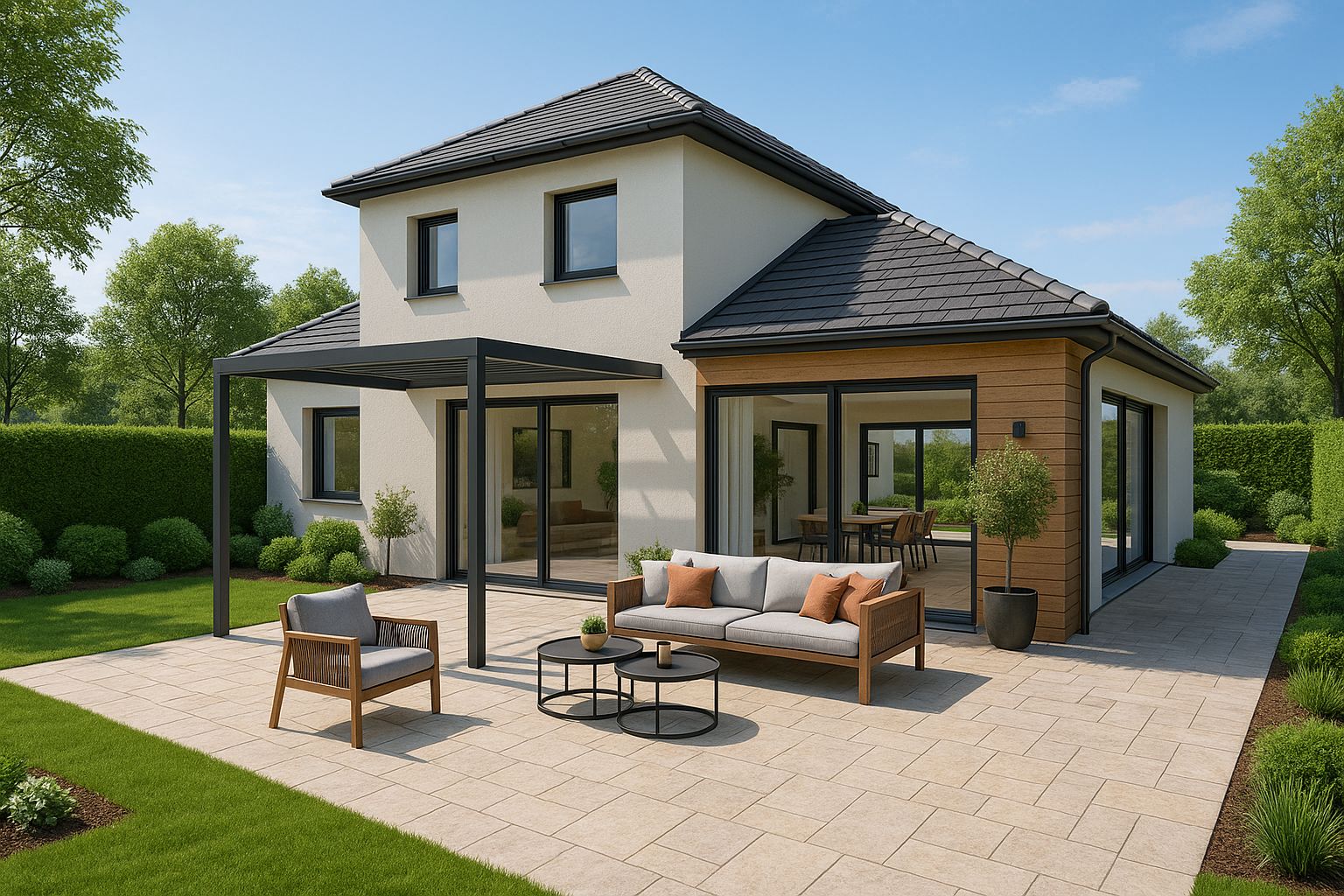 maison individuelle de 123m2 disponible à MAZE