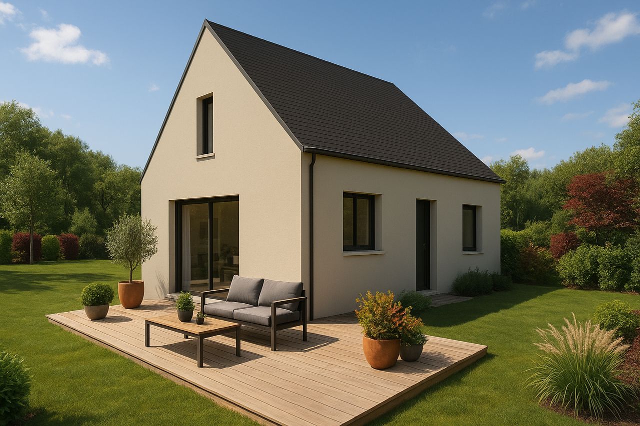 maison en vente à FAVERAYE-MACHELLES (49380)