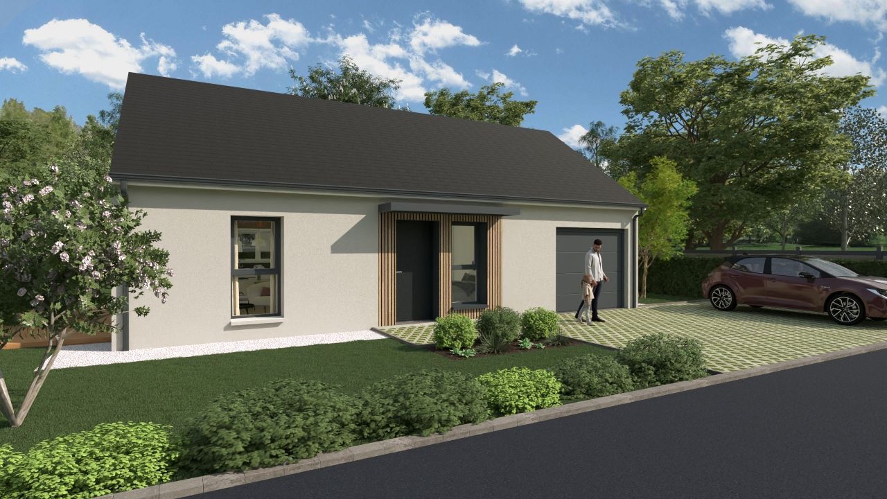 maison de 80m2 disponible à JUIGNE-SUR-LOIRE