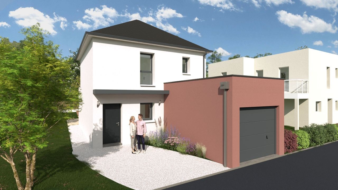 Charmante maison à construire de 92m2 en vente à GENNES (49350)