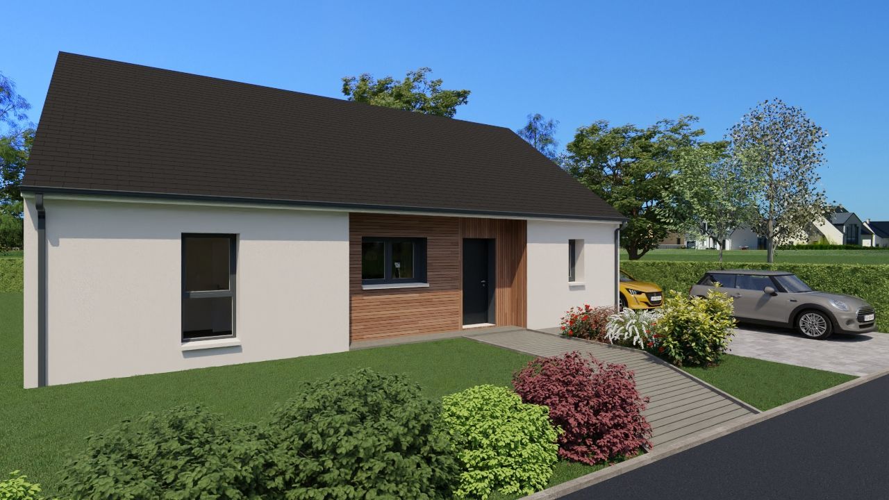 Très belle maison à vendre de 94m2 disponible à NOTRE-DAME-D'ALLENCON (49380)