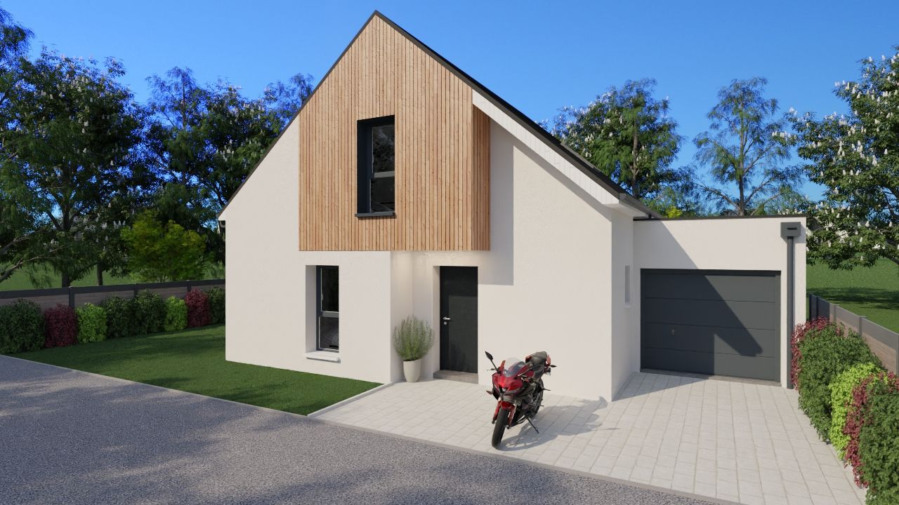 Jolie maison de 88m2 en vente à NOTRE-DAME-D'ALLENCON (49380)