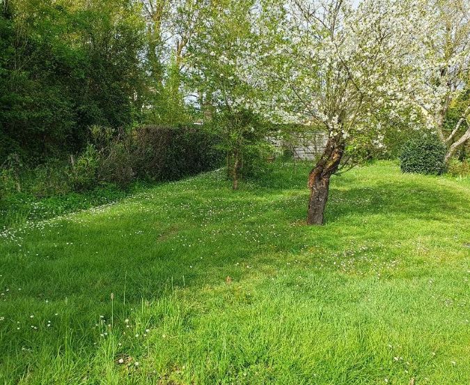 terrain constructible de 498m2 à FENEU