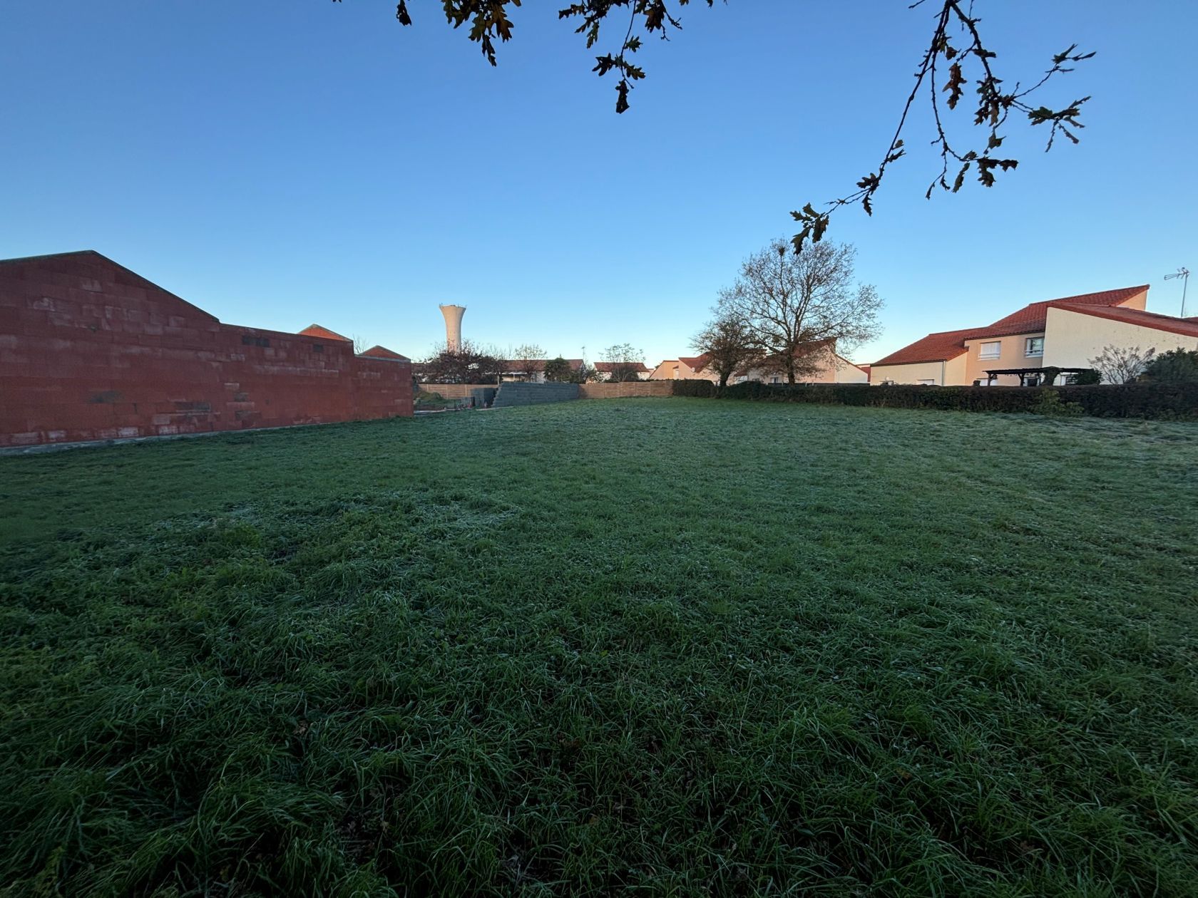 terrain viabilisé de 540m2 disponible à SAINT-MARS-LA-JAILLE (44540)