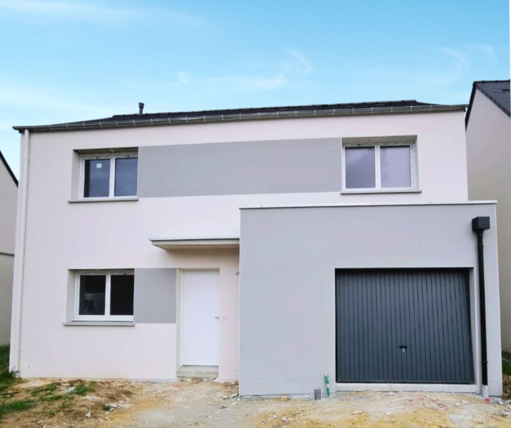 Agréable maison à vendre de 106.38m2 à SAINT-JEAN-BREVELAY (56660)