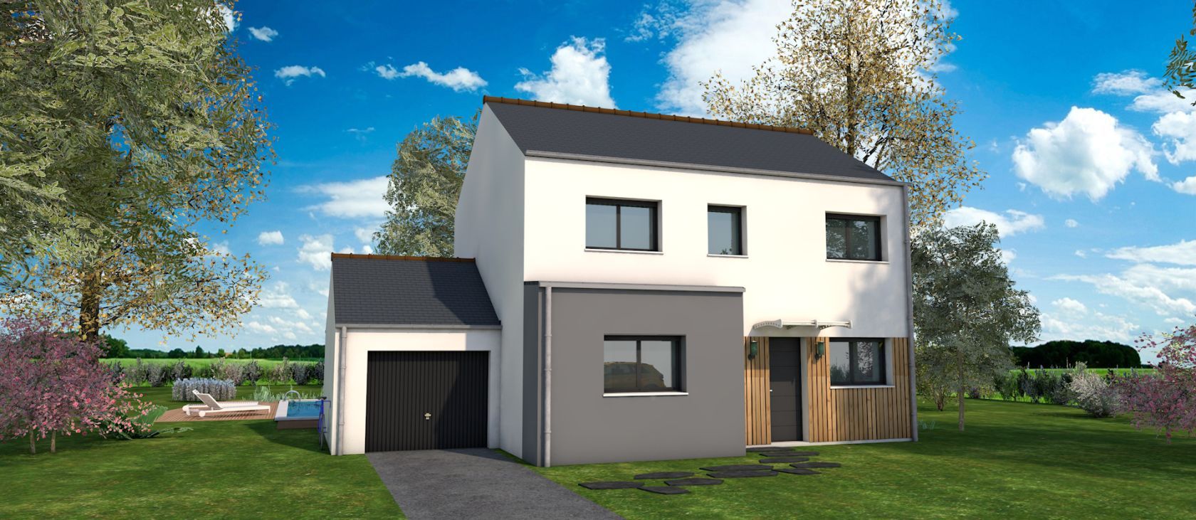 maison individuelle disponible à ARZAL