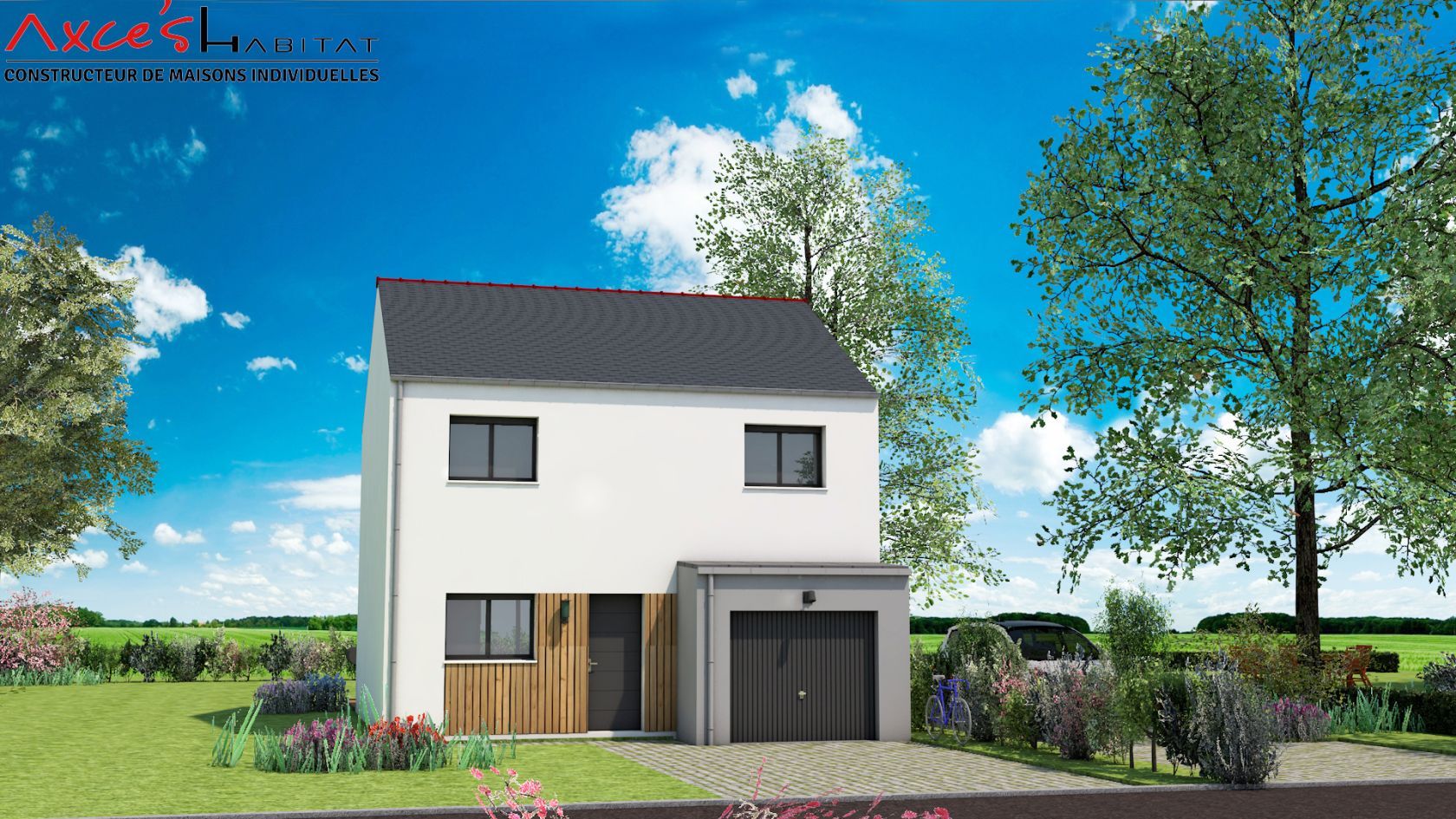 maison individuelle en vente à BRANDIVY (56390)