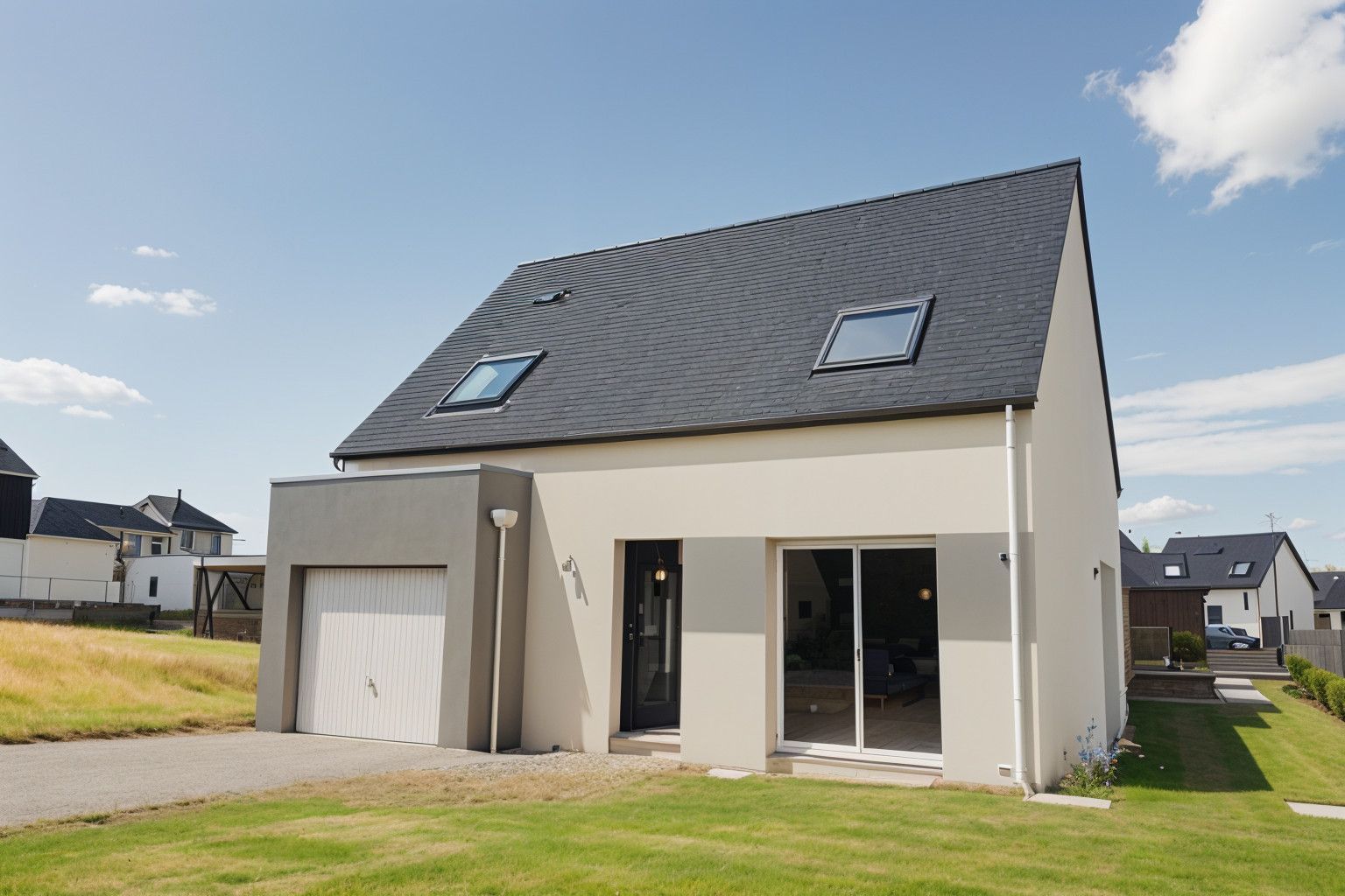 Très belle maison à construire à SAINT-ABRAHAM