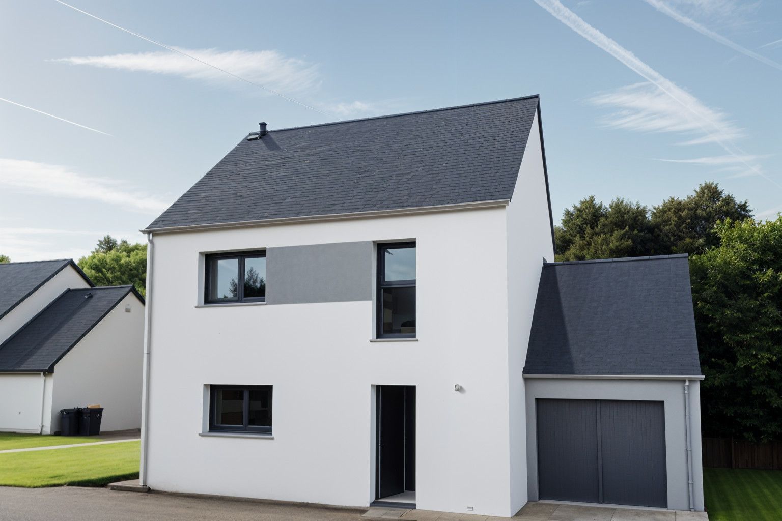 Très belle maison à construire de 82.18m2 en vente à RUFFIAC