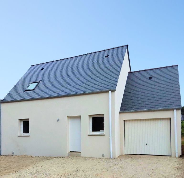 maison de 69.38m2 à SAINT-SERVANT (56120)