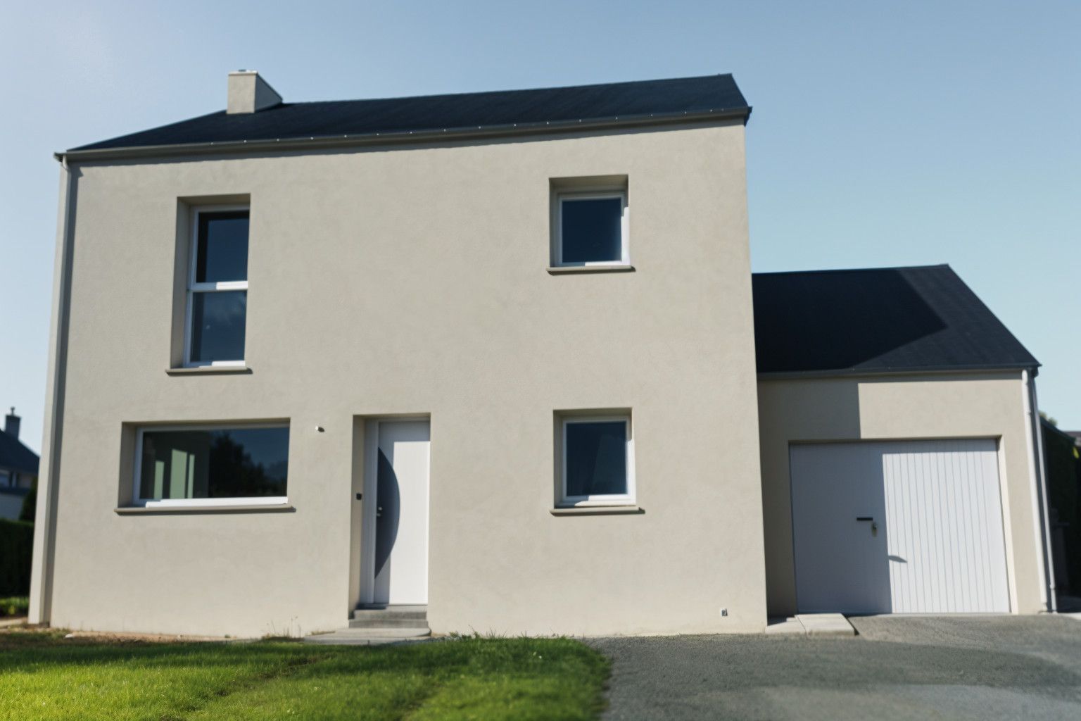 Belle maison individuelle de 92.56m2 disponible à KERGRIST (56300)