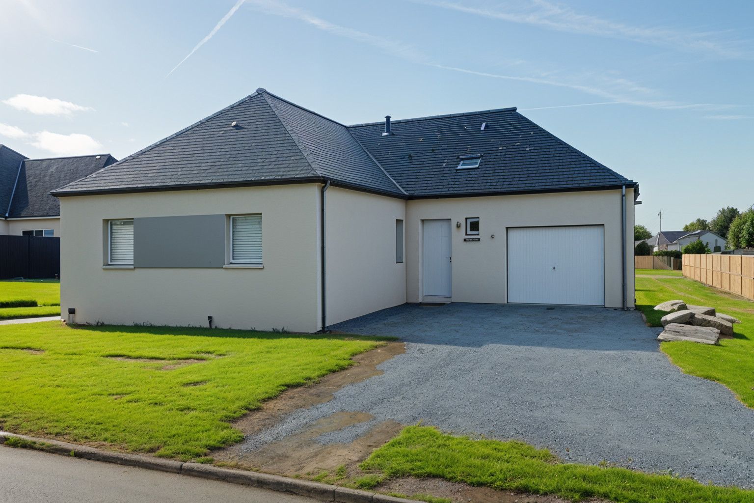 Belle maison individuelle à SAINT-LAURENT-SUR-OUST (56140)