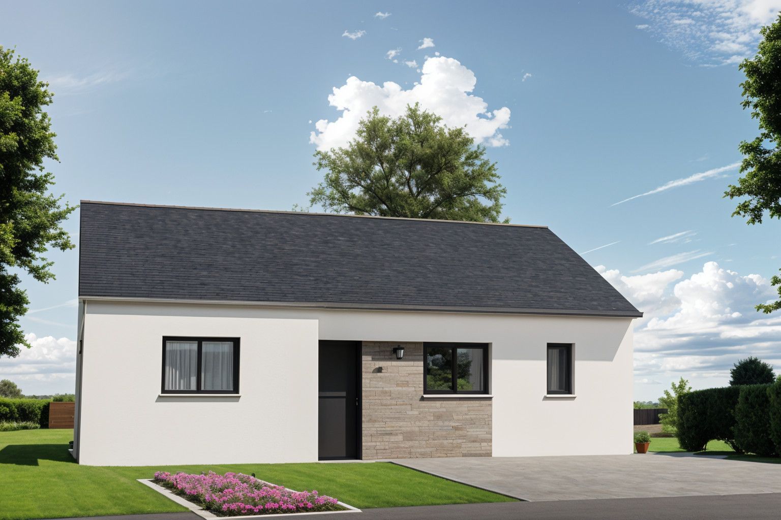 Offre de maison à construire de 66.13m2 en vente à BUBRY