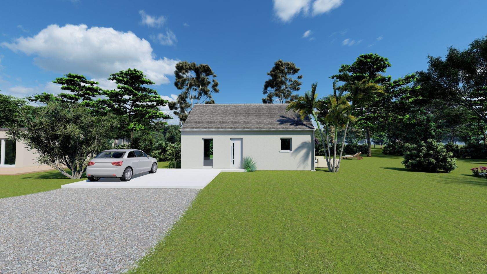 Belle maison à construire disponible à GUIGNEN