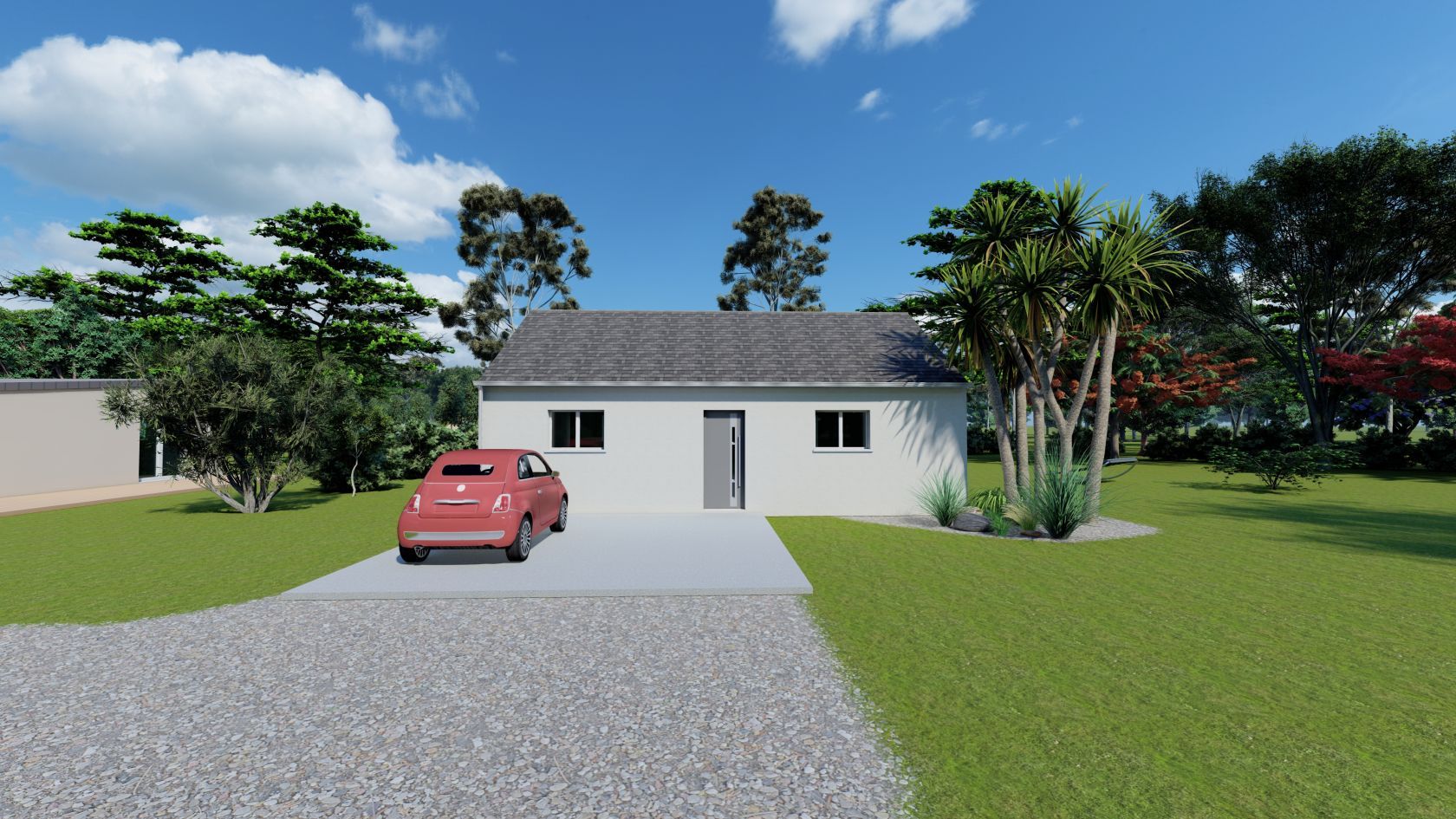 Magnifique maison de 63m2 en vente à PLOERMEL (56800)