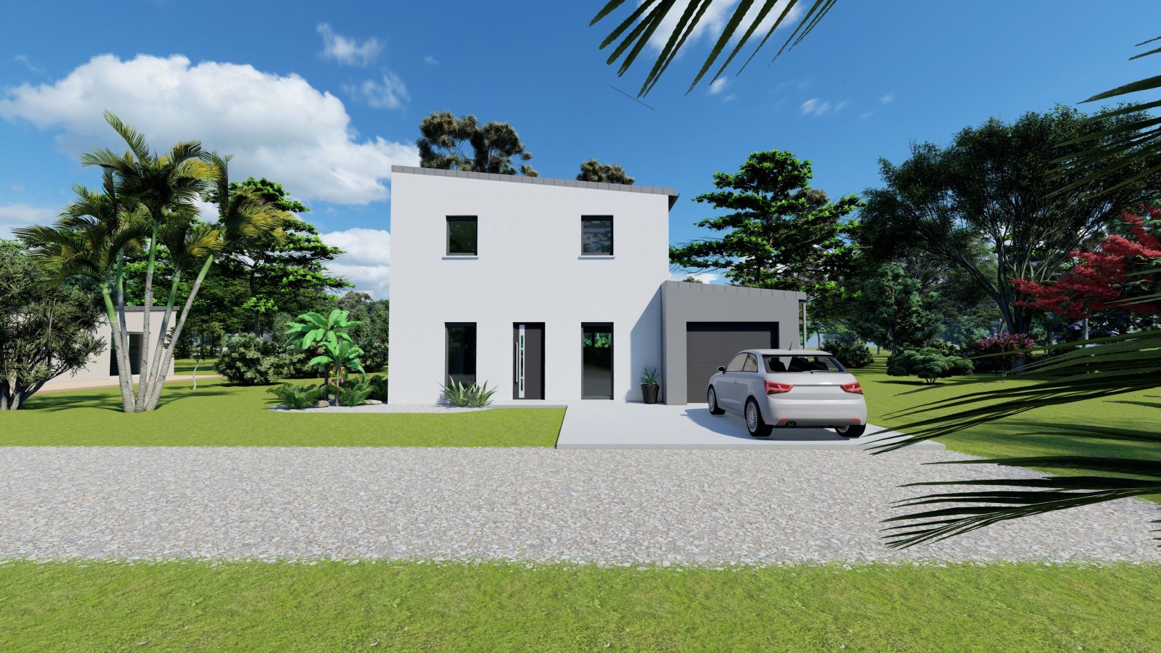 maison à construire de 108m2 en vente à PLOERMEL