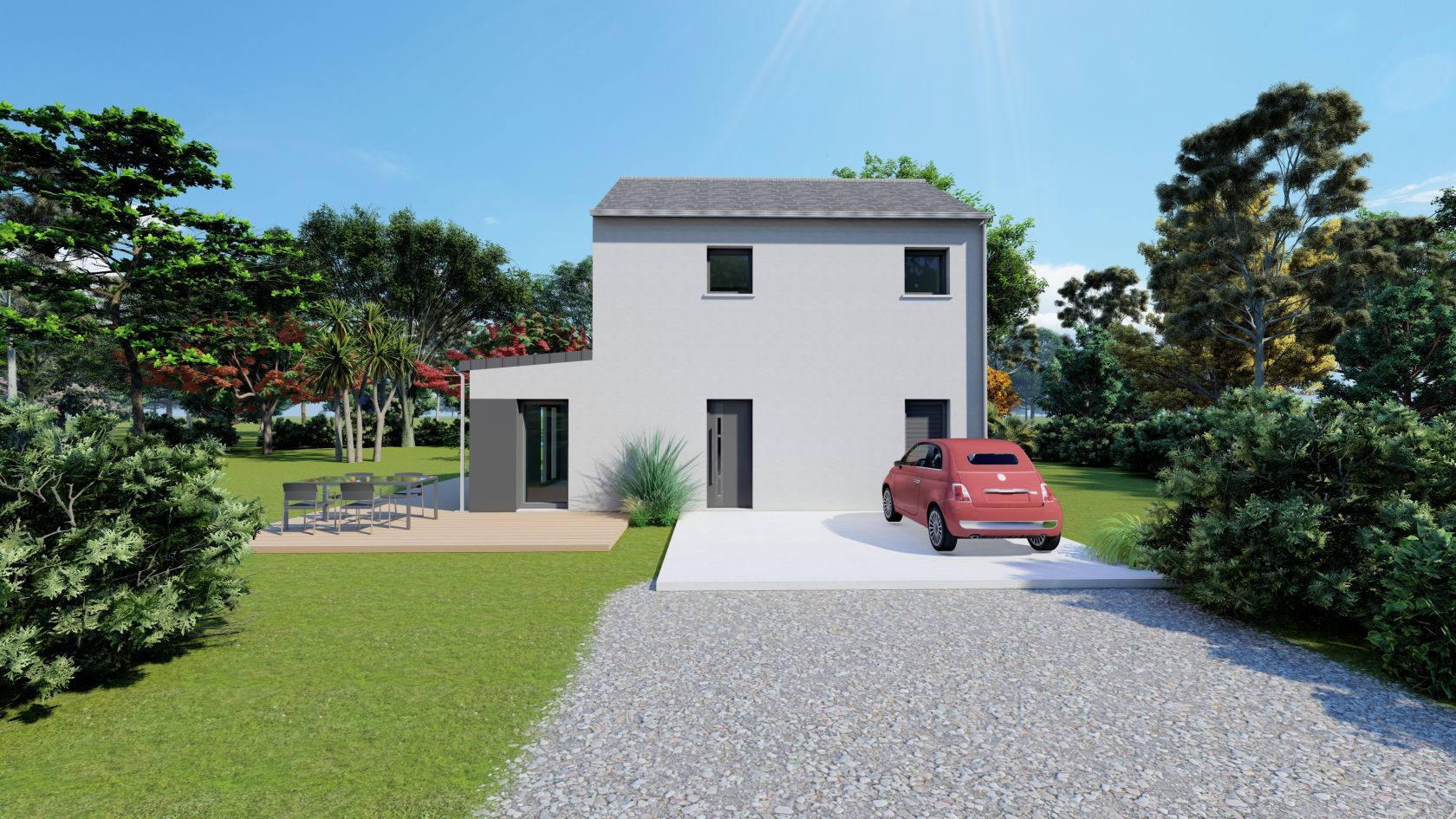 maison à vendre de 83m2 disponible à PLOERMEL