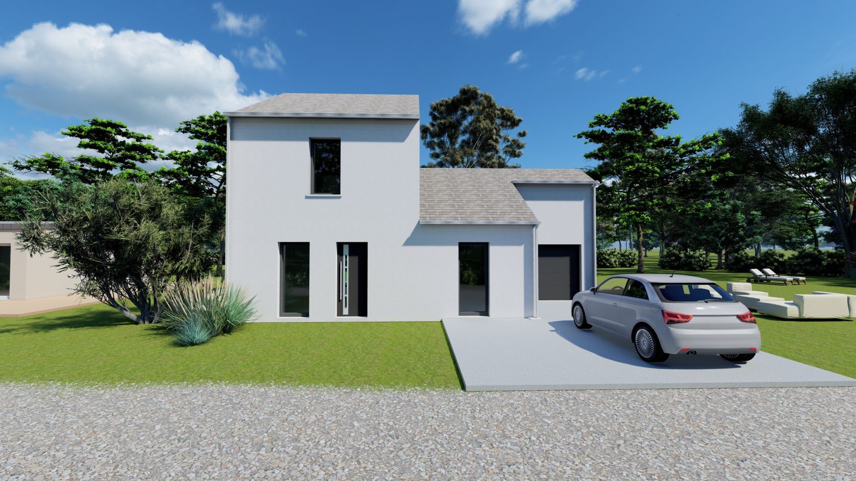 Superbe maison à construire disponible à PLOERMEL