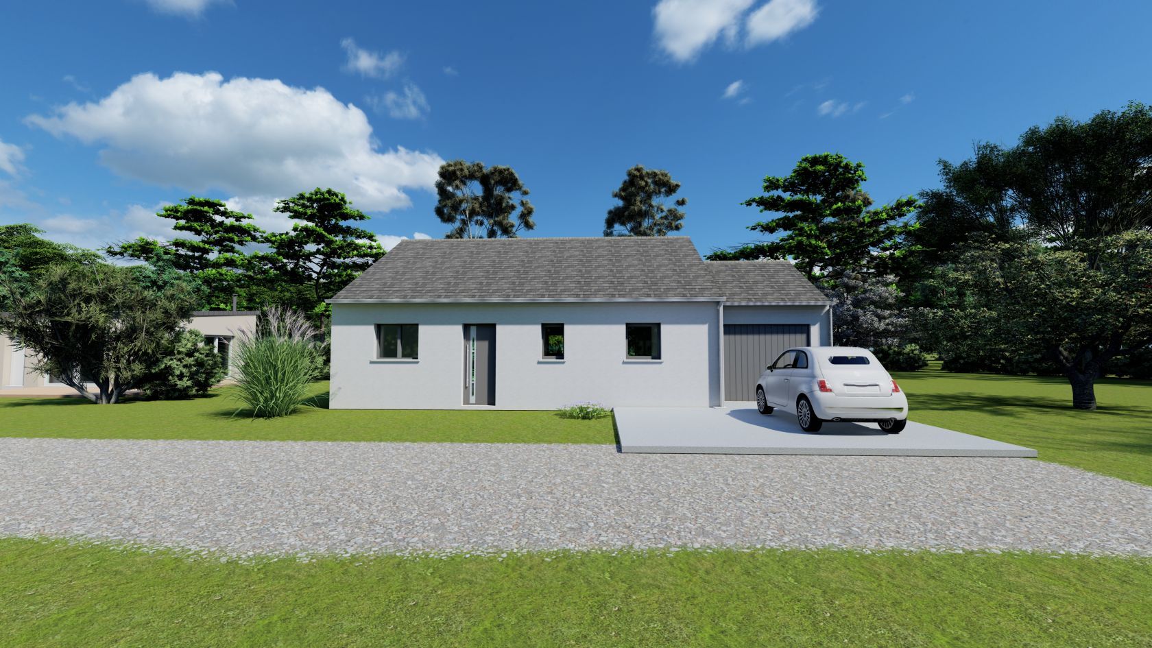 Magnifique maison à vendre de 75m2 à GUIGNEN (35580)