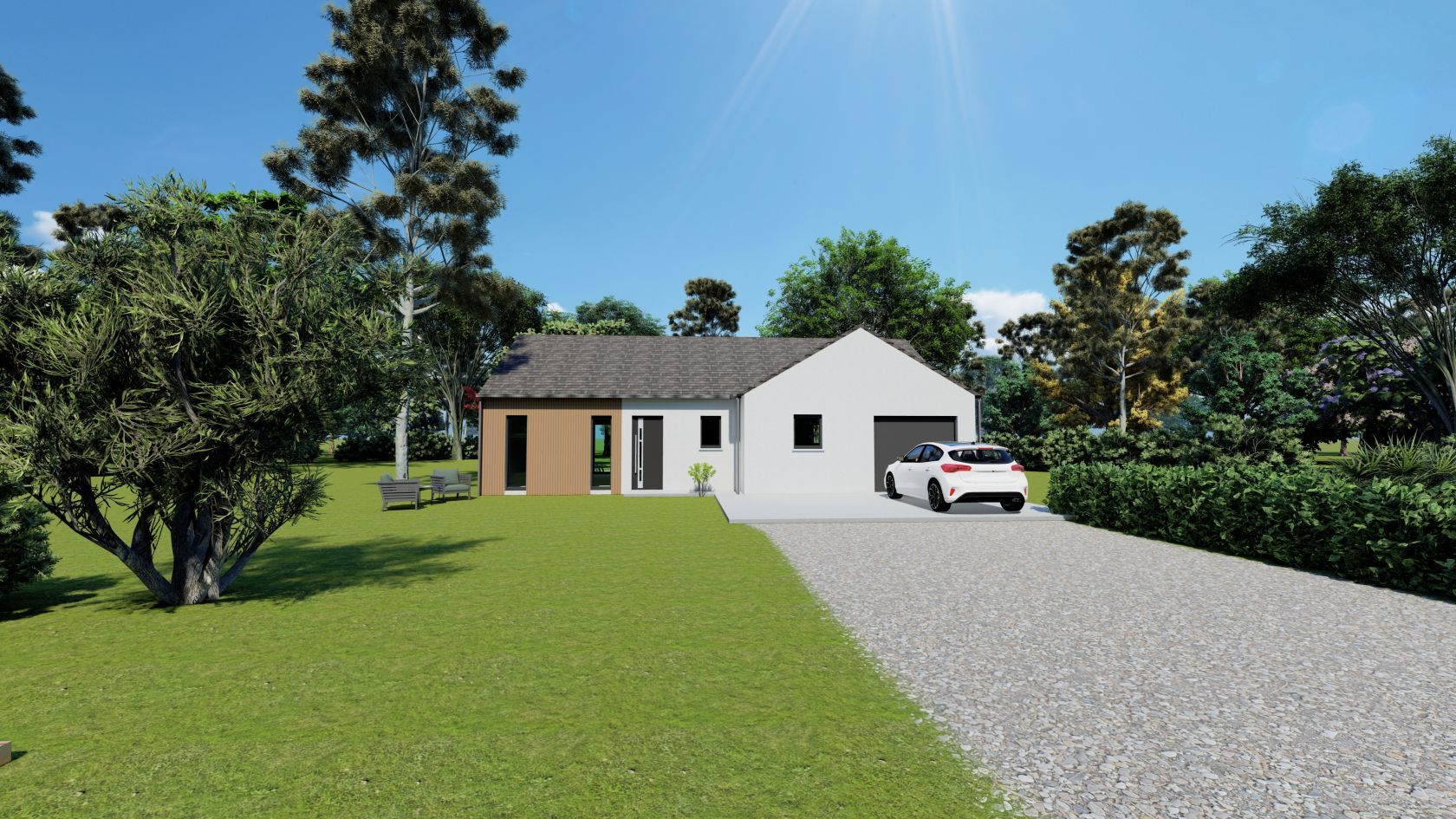 maison individuelle de 85m2 en vente à PLOERMEL