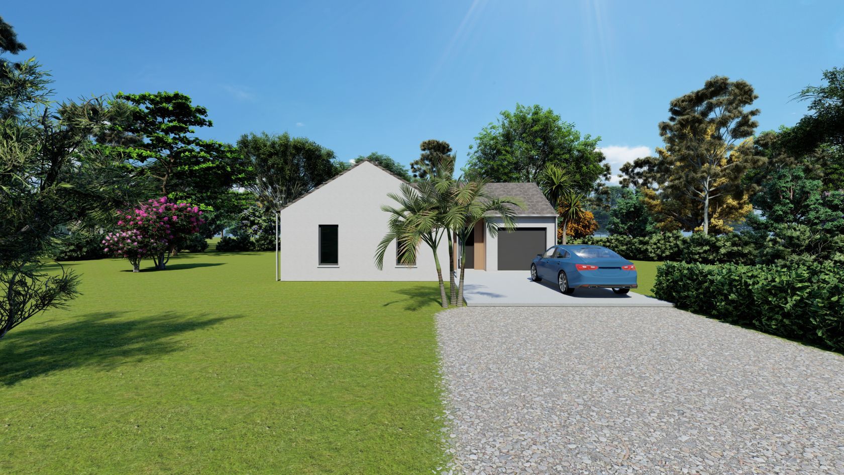 Sublime maison de 70m2 en vente à PLOERMEL