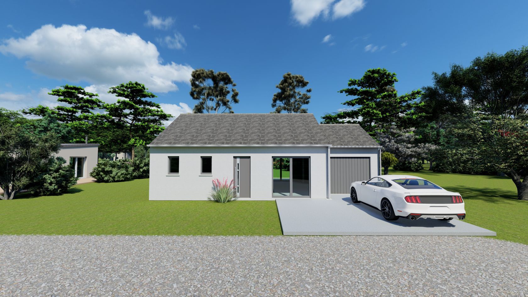 maison individuelle à PLOERMEL (56800)