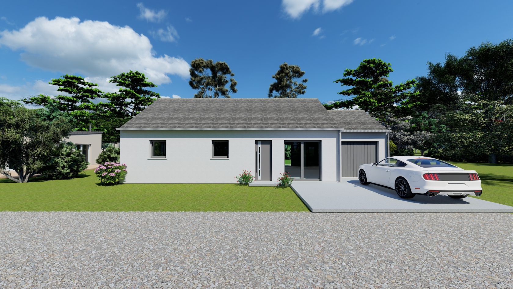 maison à vendre de 61m2 à PLOERMEL (56800)