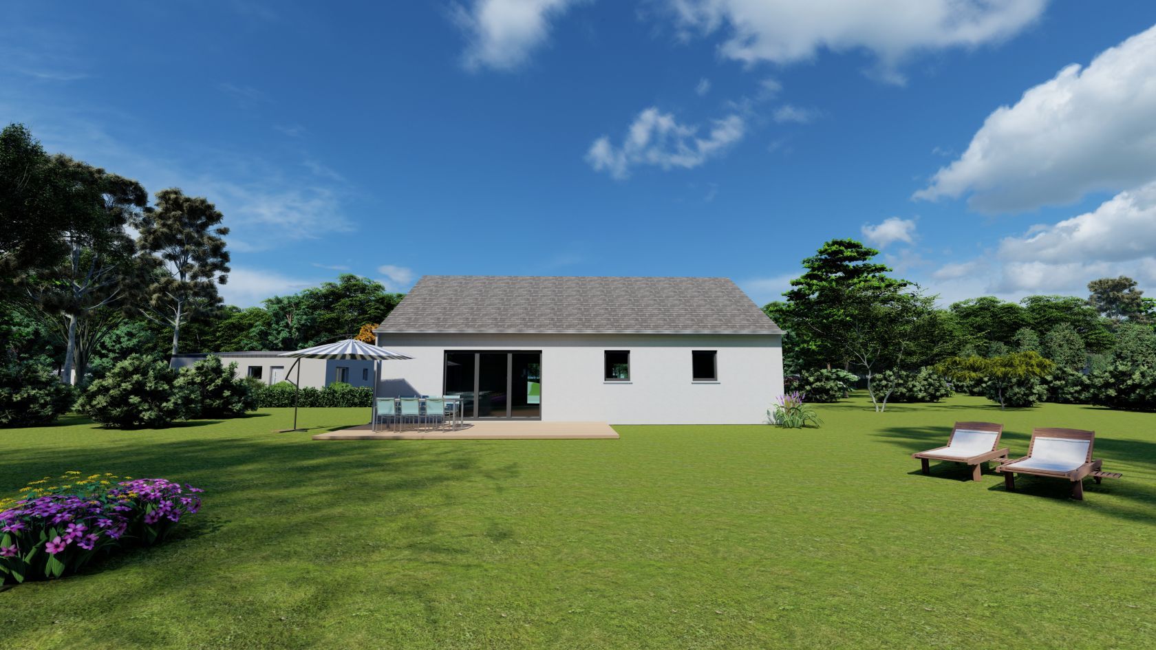 maison individuelle de 85m2 disponible à PLOERMEL