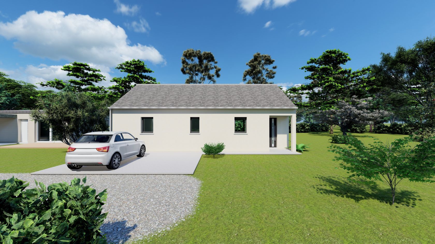 Sublime maison de 73m2 en vente à PLOERMEL (56800)