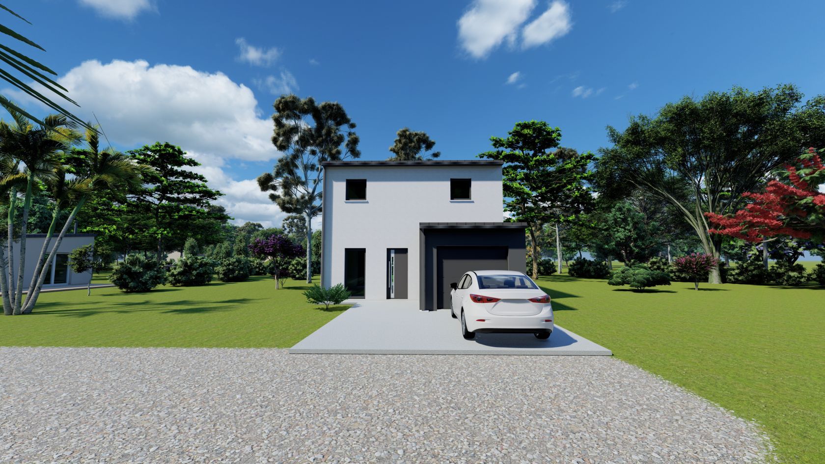 maison individuelle à PLOERMEL