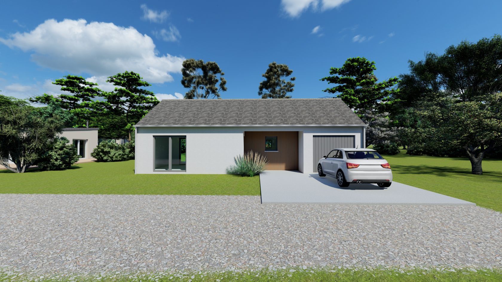 Agréable maison à construire en vente à PLOERMEL (56800)