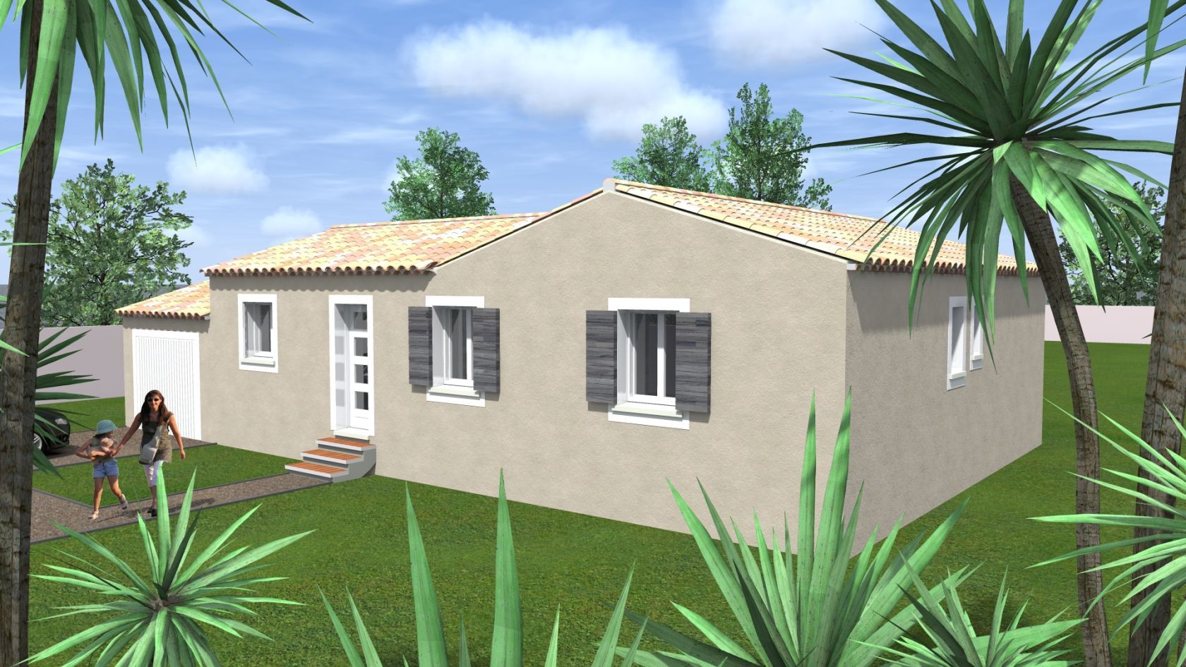 maison à construire en vente à VERS-PONT-DU-GARD (30210)
