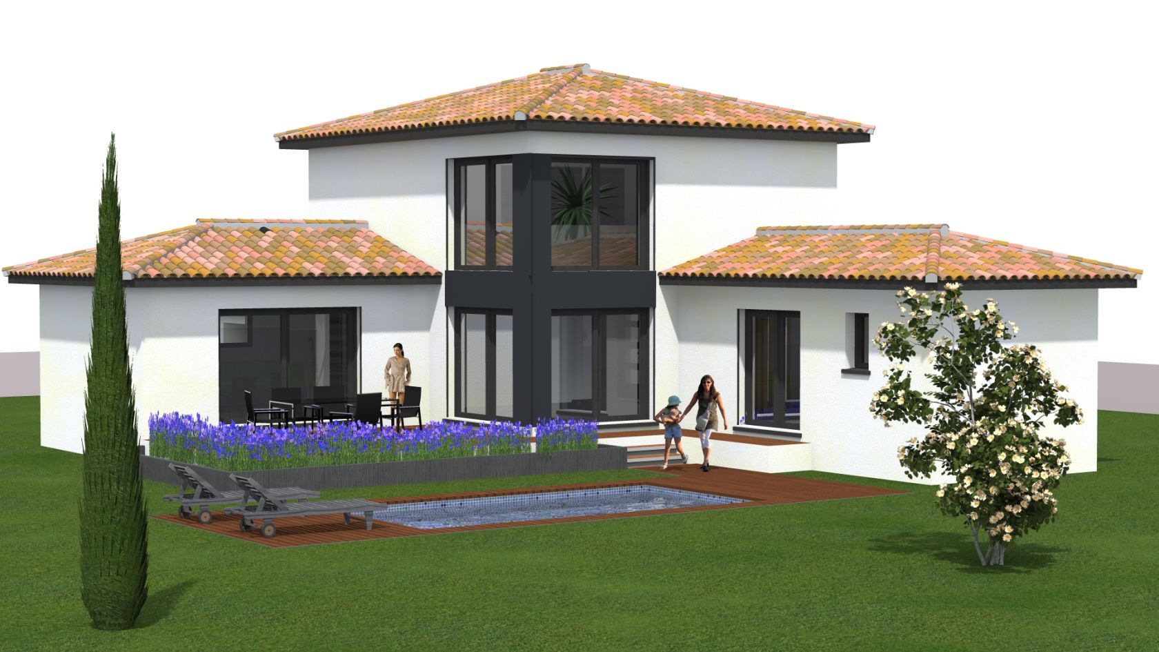 Charmante maison à vendre de 128m2 disponible à UZES (30700)