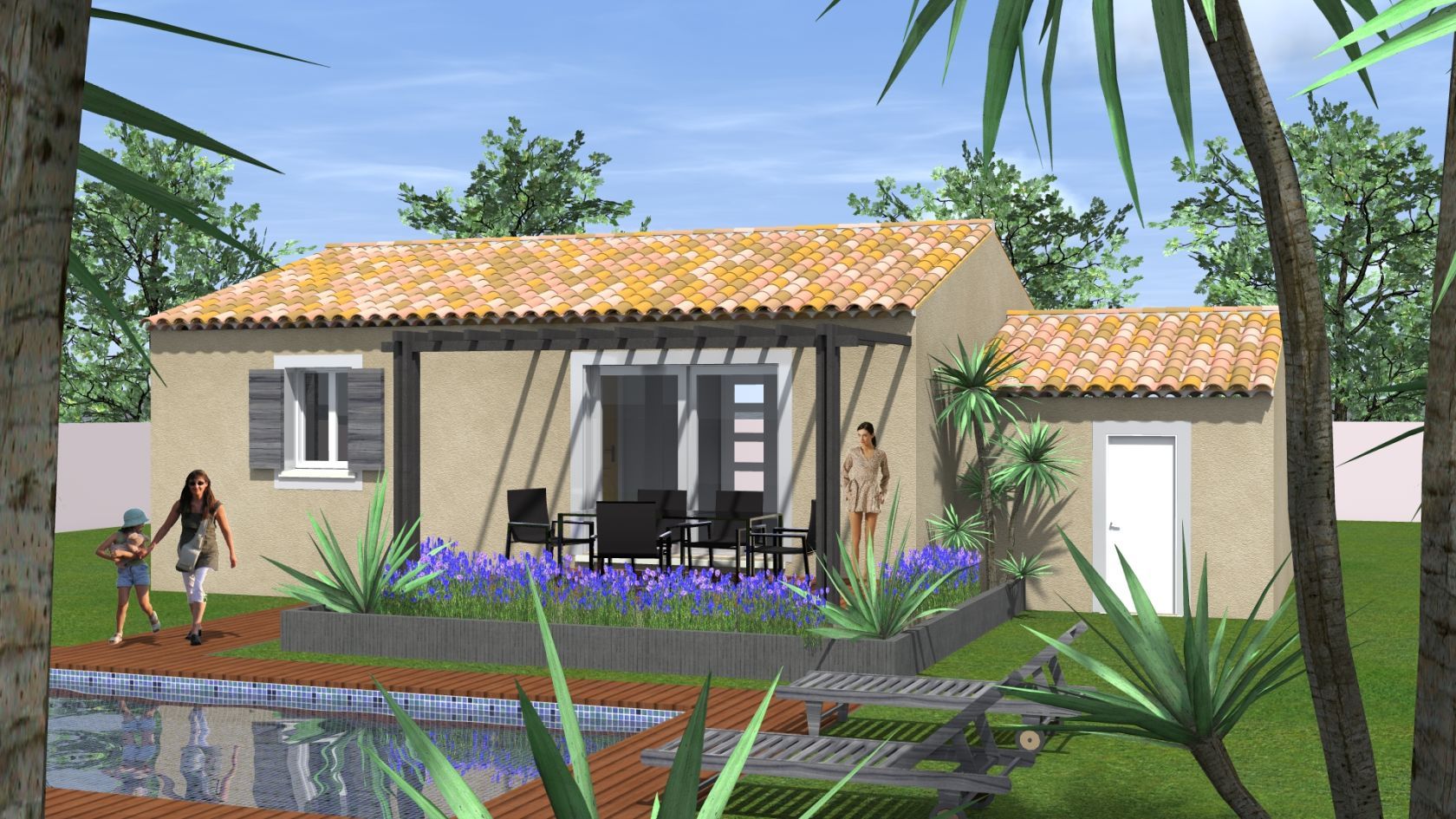 Ravissante maison en vente à SORGUES (84700)