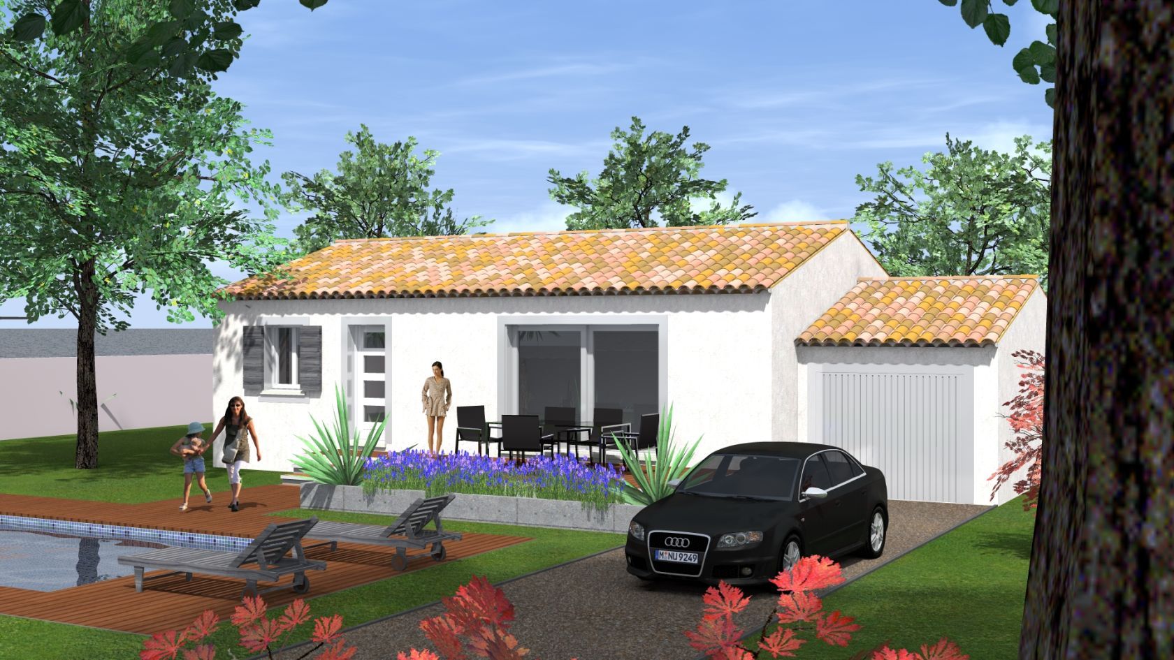 Offre de maison à construire disponible à MONTAGNAC