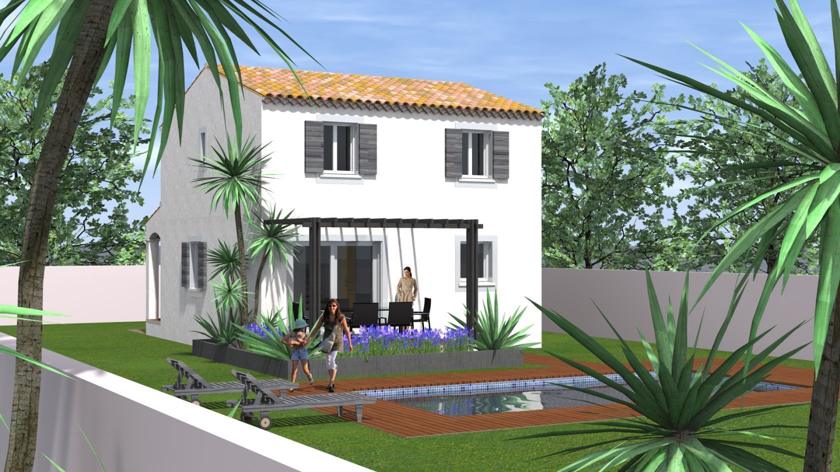 Ravissante maison à vendre en vente à ROQUEMAURE