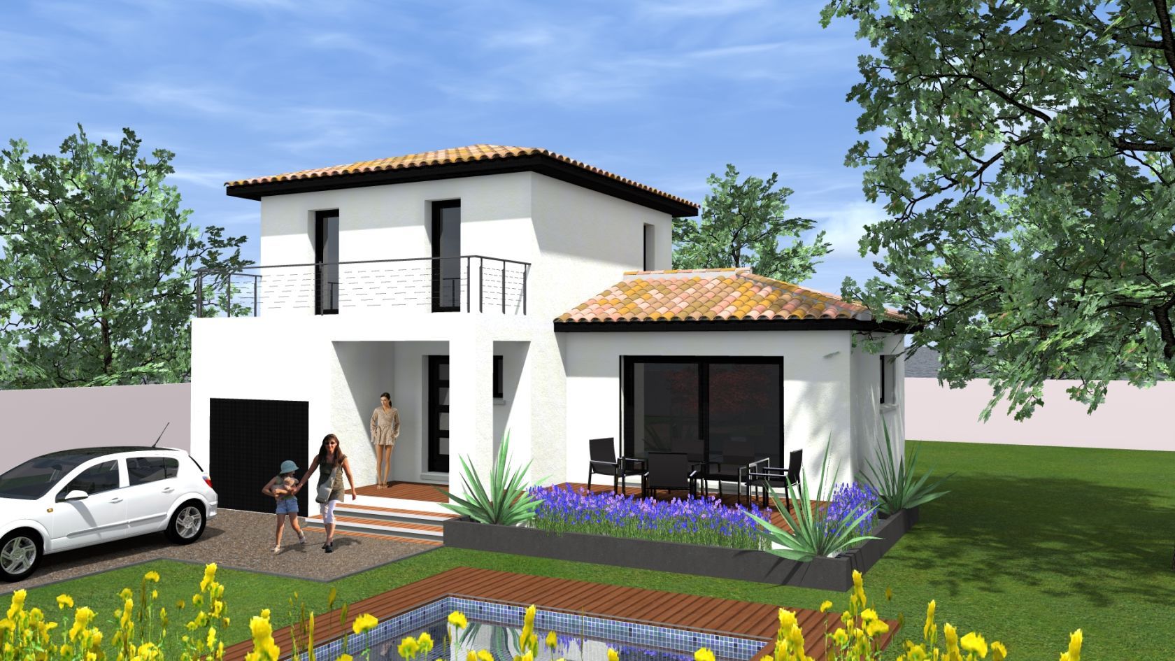 Très belle maison individuelle à LE PONTET (84130)