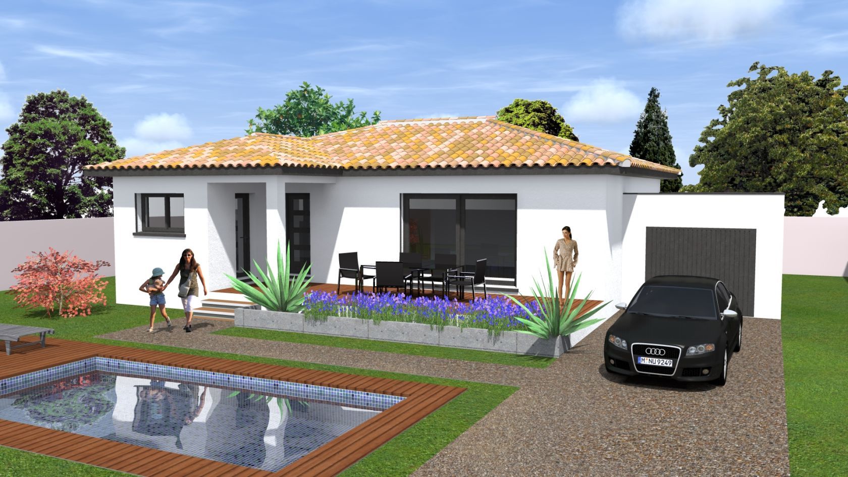 maison à construire en vente à SORGUES (84700)