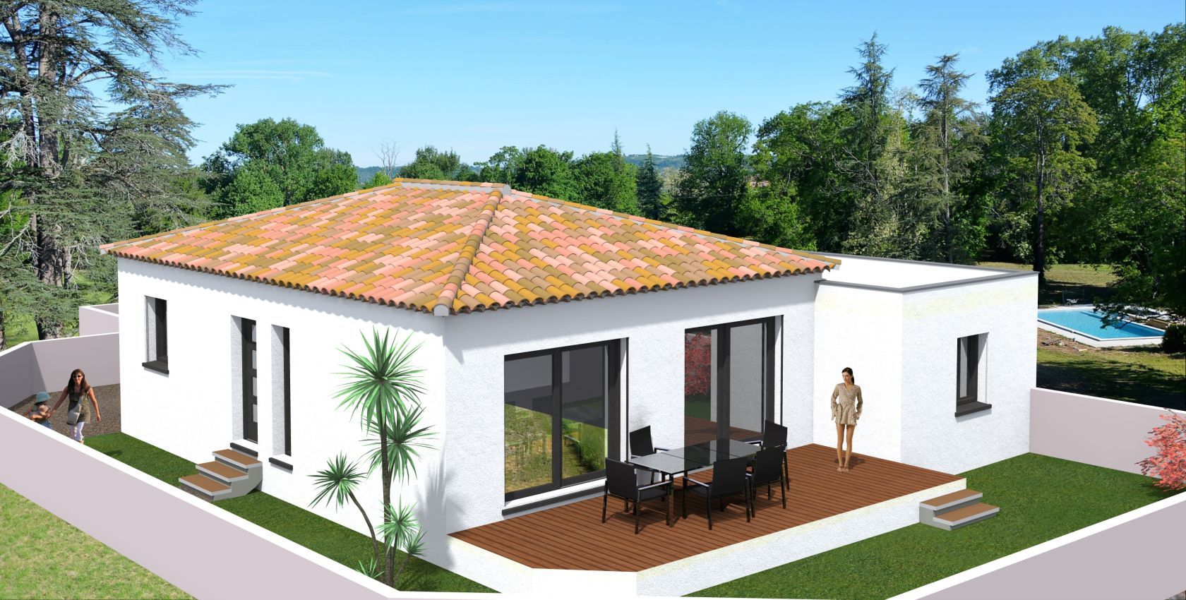 maison individuelle en vente à UZES (30700)