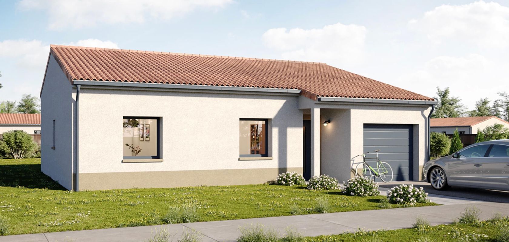 maison individuelle en vente à FERRIERES (17170)