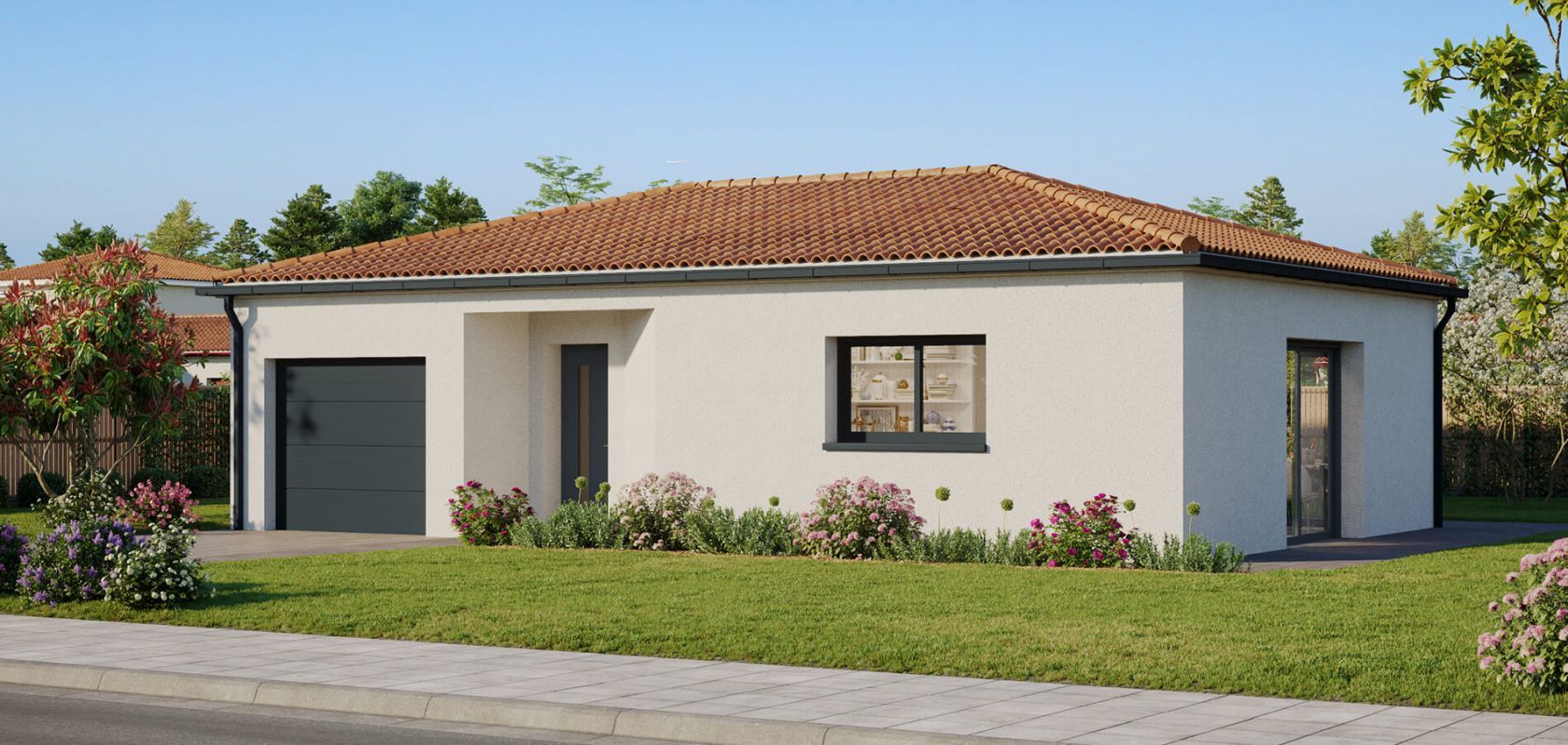 Offre de maison à vendre de 80m2 en vente à LA JARRIE