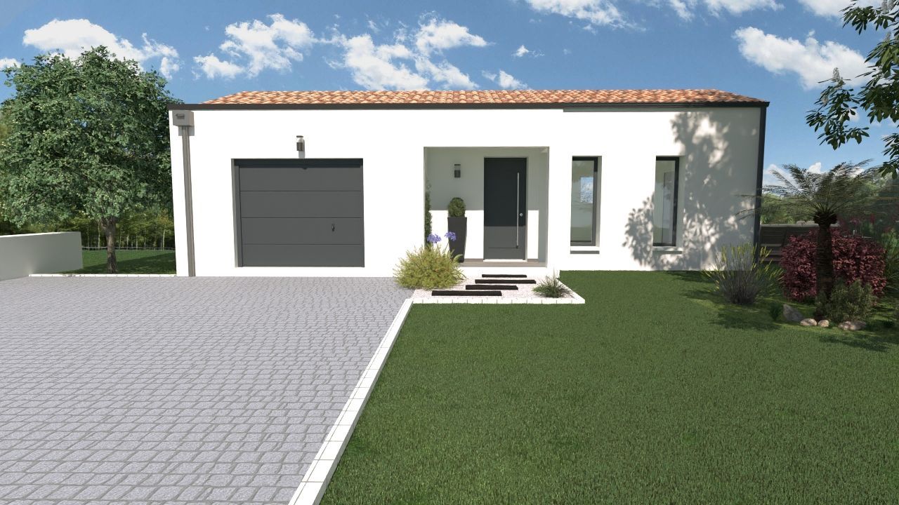 Offre de maison individuelle de 101m2 en vente à LA JARNE