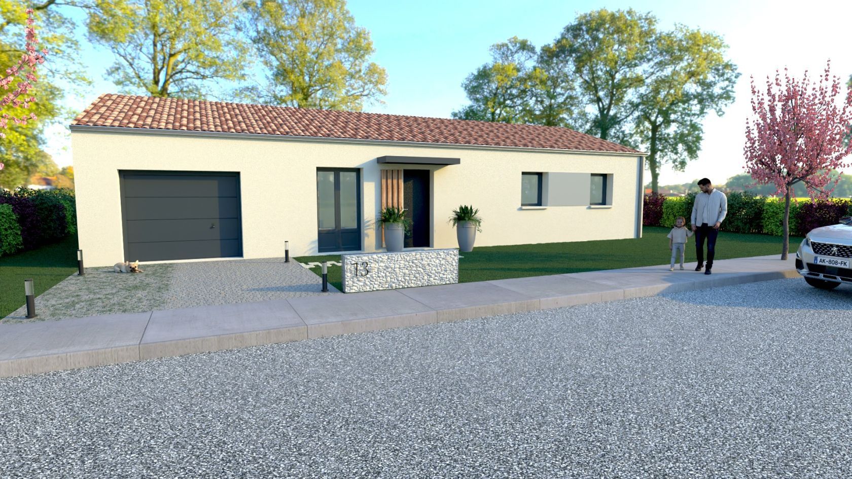 Superbe maison à vendre en vente à PERIGNY (17180)