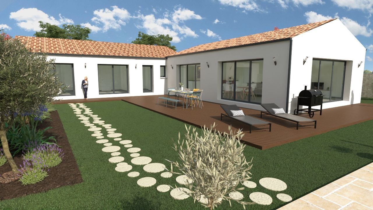 maison individuelle de 159m2 à ANDILLY (17230)