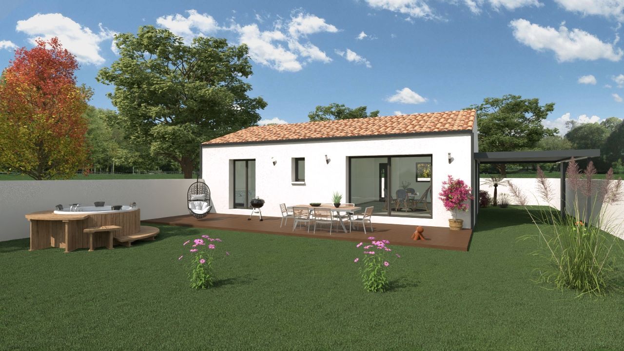 Offre de maison de 70m2 en vente à VILLEDOUX (17230)