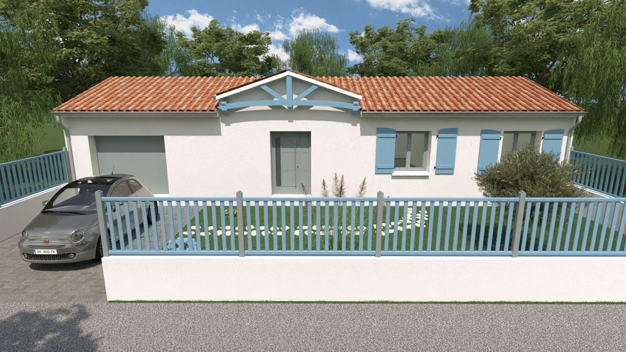 Charmante maison individuelle de 95m2 en vente à CHATELAILLON-PLAGE (17340)