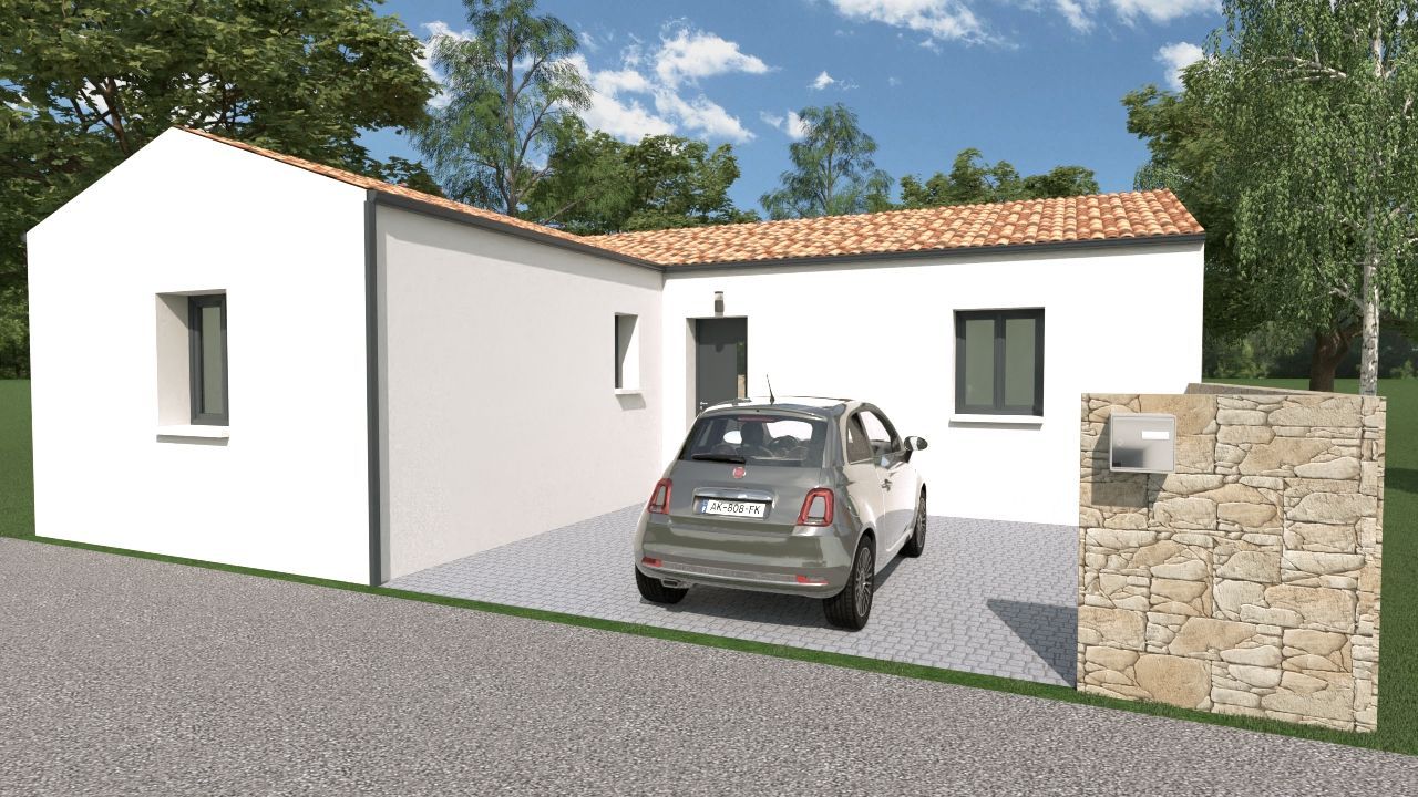 Ravissante maison de 85m2 en vente à SAINT-ROGATIEN (17220)