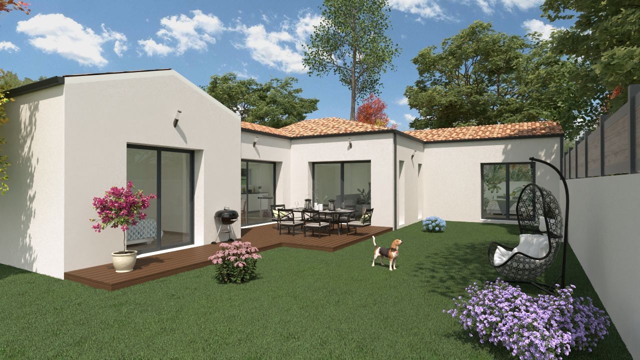 Offre de maison de 113m2 disponible à L'HOUMEAU