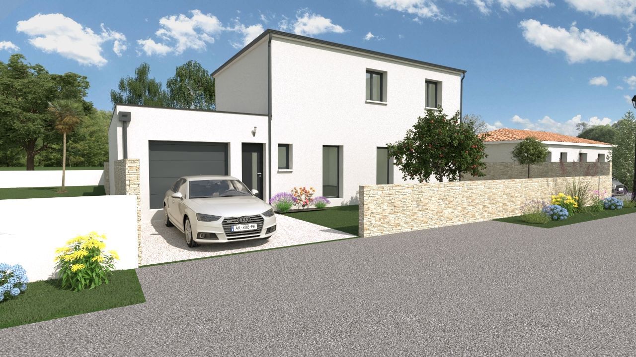 maison à vendre à BOURGNEUF (17220)